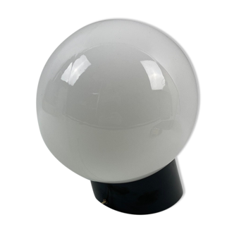 Wall lamp vintage glass globe diameter 13cm