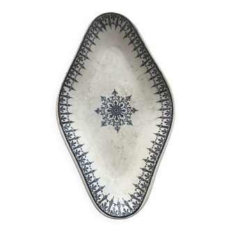 Iron earth dish