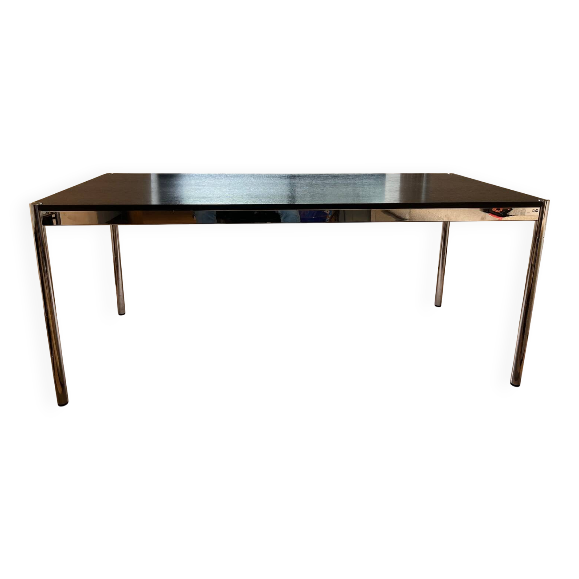 USM Haller Black Desk