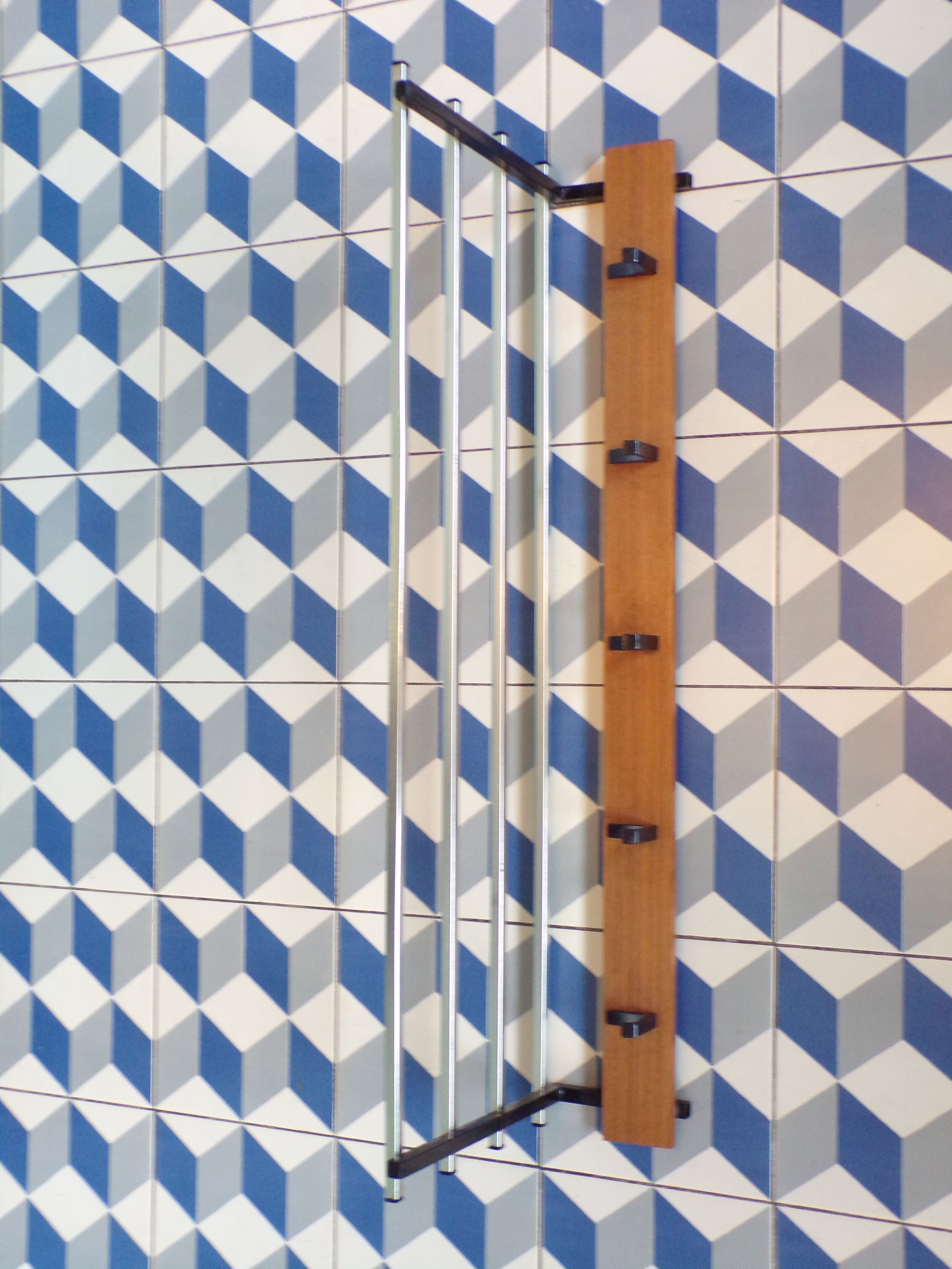 Scandinavian coat rack