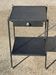 Side Table or Nightstand — Jacques Adnet Style — French Design 1950