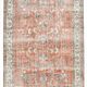 8x12 Persian Red & Blue Floral Persian Rug, Rugs For Living Room, 260x366Cm