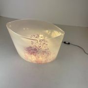 Idra, grande lampe de table par R. Toso pour Leucos, années 1980