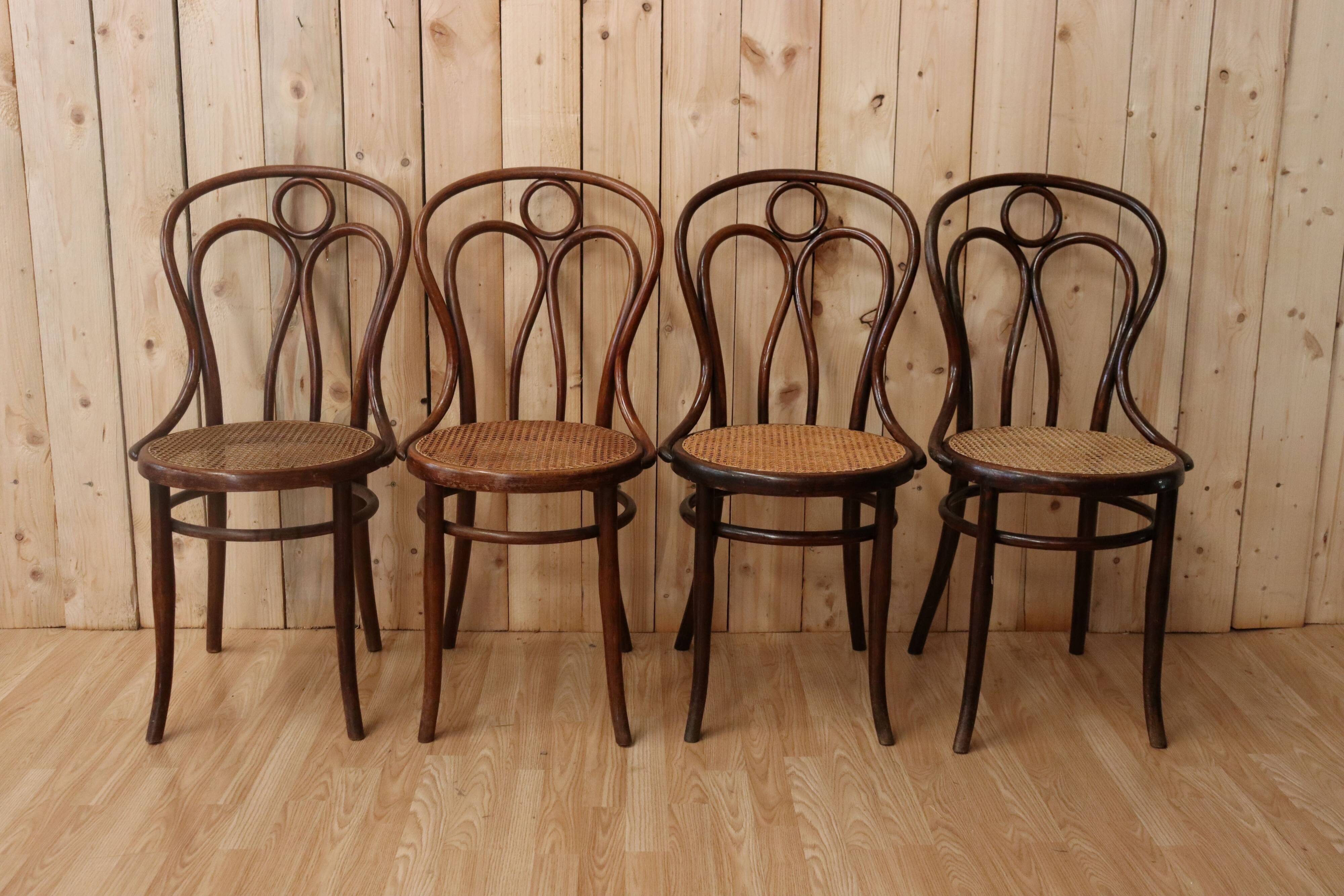 Series 8 Joseph & Jacob Kohn bistro chairs