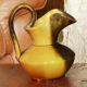 Old Vallauris ceramic jug