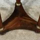 Tripod Pedestal Table in Mahogany, Empire Style – Early 20th Century