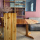 Table en pin massif