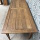 Large dining table in solid oak (renovated)