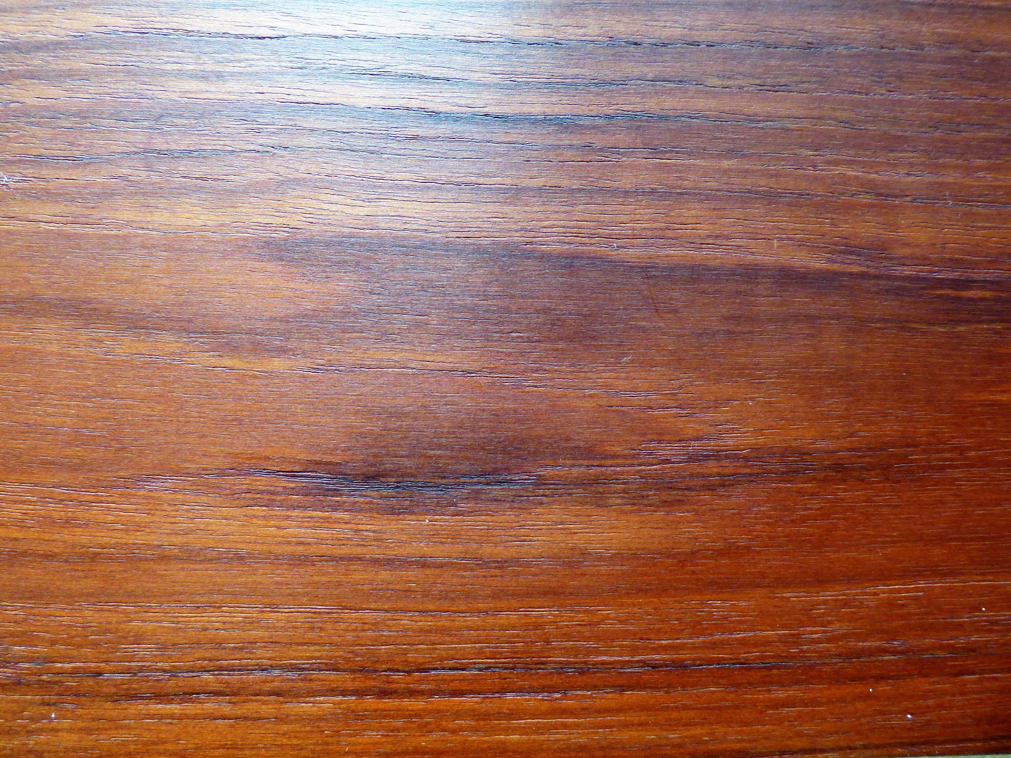 Walter Wirz U-Form teak shelf for Wilhem Renz - 100 cm