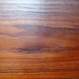 Walter Wirz U-Form teak shelf for Wilhem Renz - 100 cm