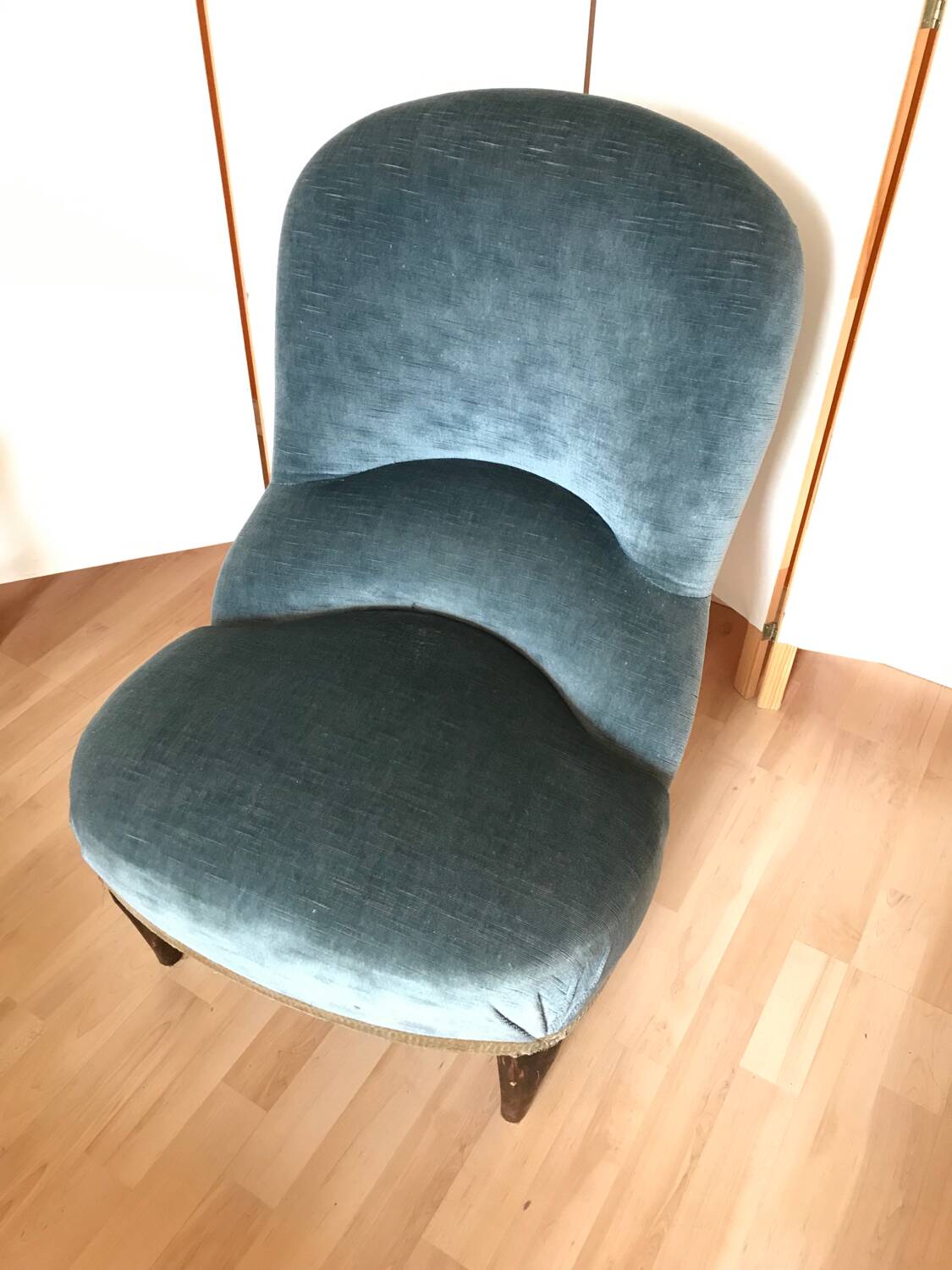 Jean Roche toad armchair