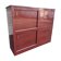 Vintage Partition Storage Unit – Organiser – Wooden Sliding Doors