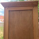 Vintage glazed Parisian wardrobe