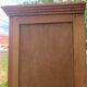 Vintage glazed Parisian wardrobe