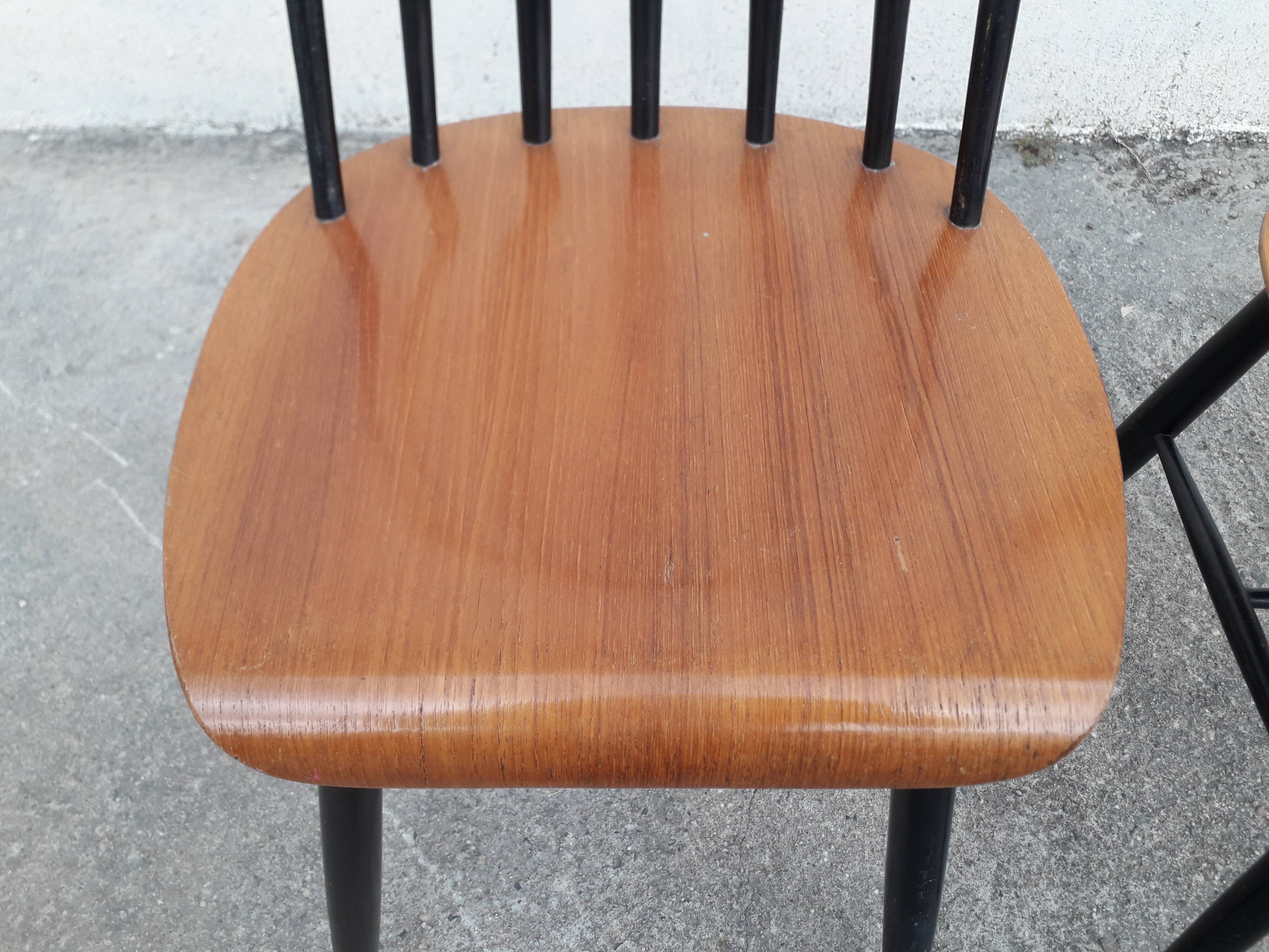 Pair of Fanett chairs by Ilmari Tapiovaara