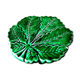 Ceramics under flat Vintage 60s leaf shape