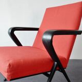 Model chair resting by Friso Kramer for Ahrend de Cirkel 1965