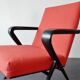 Model chair resting by Friso Kramer for Ahrend de Cirkel 1965