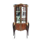 Vitrine style Louis, France, vers 1910.