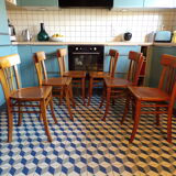 Suite 6 vintage bistro chairs