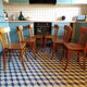 Suite 6 vintage bistro chairs