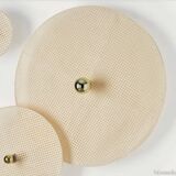 Tan Tan wall lights by fornasevi