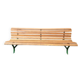 Old public bench