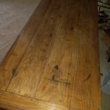 Maie coffre en bois massif