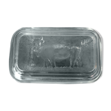 Old butter dish