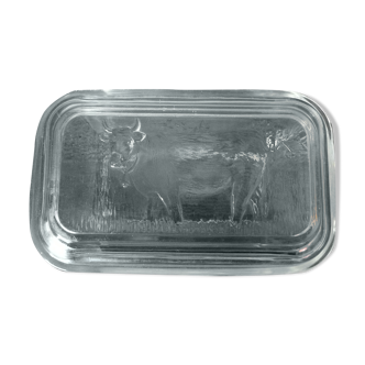 Old butter dish