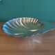 Silver metal scallop shell cup , Christofle , Fleuron