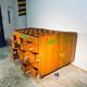 Classeur en bois avec 32 tiroirs vintage