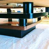 "The Twist" square coffee table