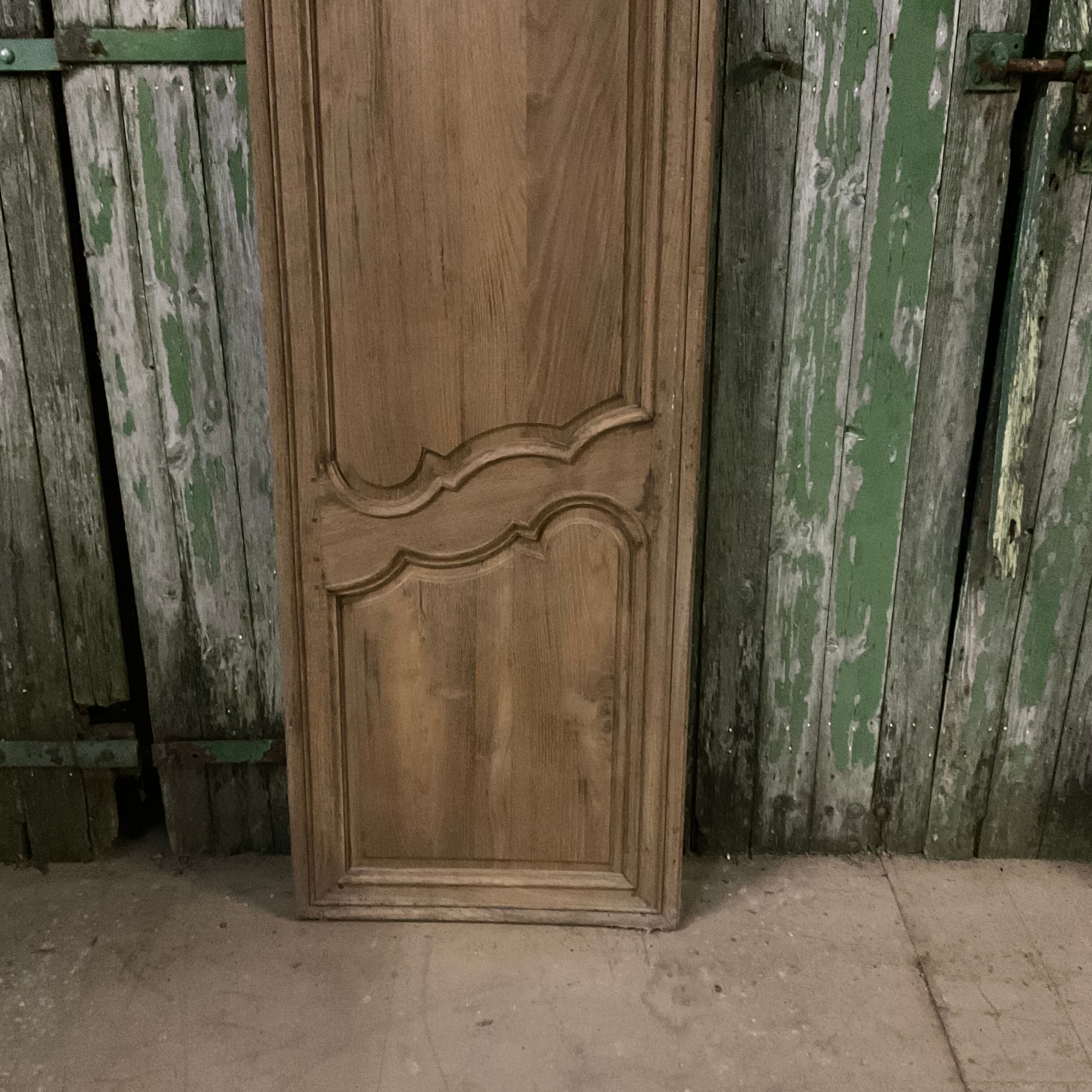 Oak door