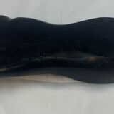 Empty pocket "foot" in solid wood