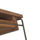 Vintage Floating Wall Shelf With Drawer, Teak String Rack 60's Design