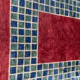 Contemporary carpet design, Persian Gabbeh 225x256 cm