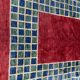 Tapis contemporain design, Gabbeh persan 225x256 cm