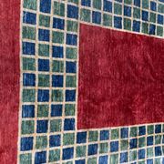 Contemporary carpet design, Persian Gabbeh 225x256 cm