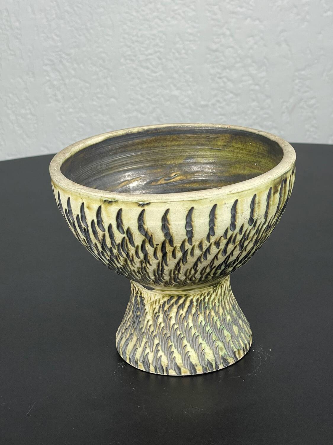 Ceramic cup attributed to Jean Besnard
