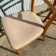 Pair of vintage bistro chairs