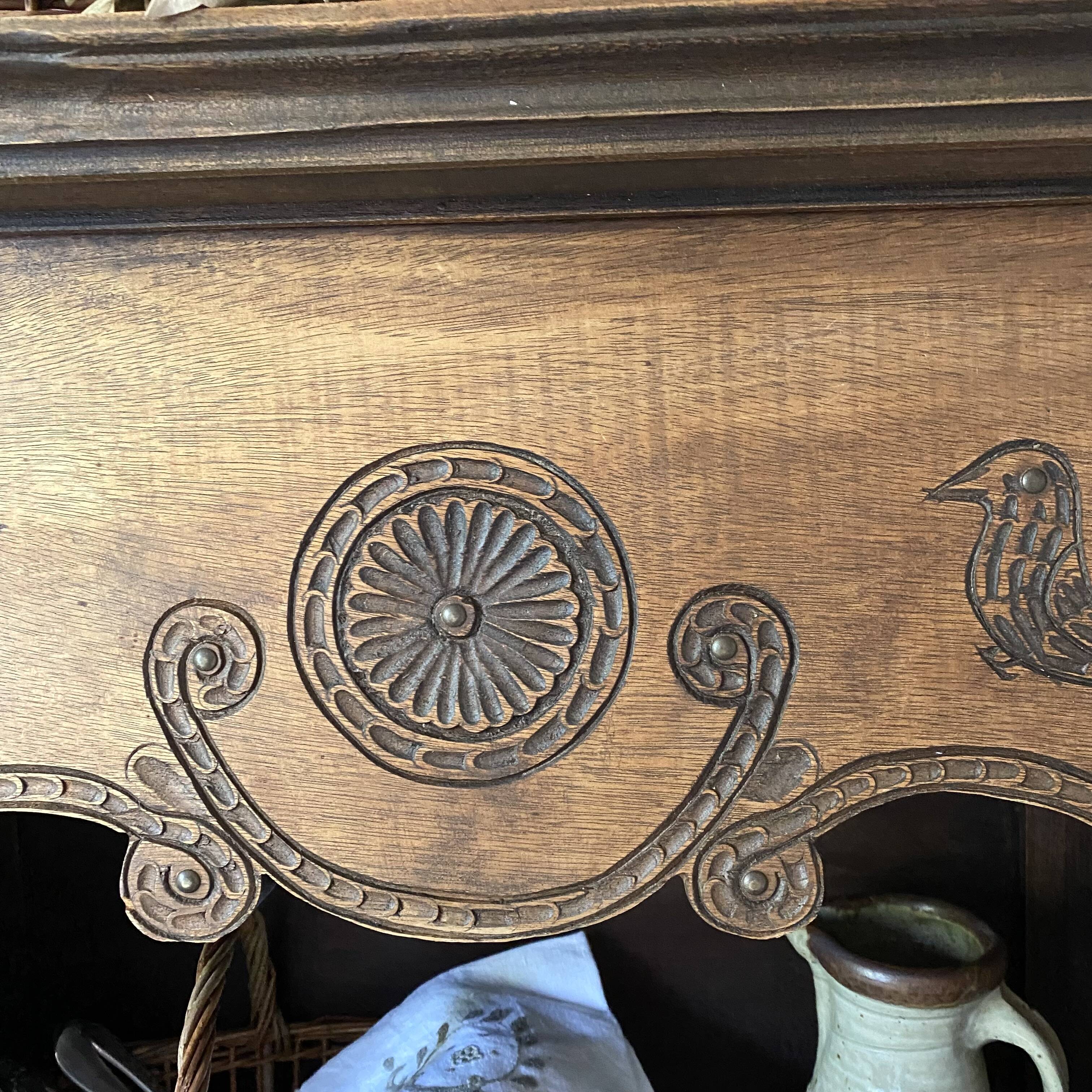 Antique Breton dish drainer