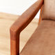 Mid-Century Teak Senator Highback Armchair by Ole Wanscher for CADO