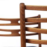Paire de chaises vintage en teck de Johannes Andersen pour Vamo (années 1960) – Modèle 1