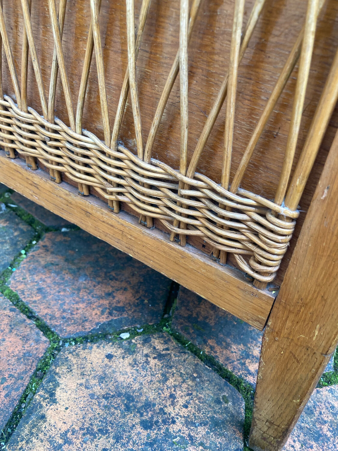 Vintage antique chest