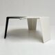 Table d'appoint OVNI par Edwin van Sommeren, après 2000