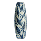 Decorative stoneware plate by Søholm designed by Einar Johansen, Denmark, 1970s.
