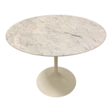 Table Tulip en marbre d'Eero Saarinen pour Knool