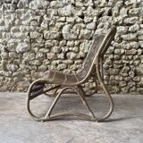 Reed armchair