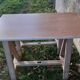 Vintage trestle desk